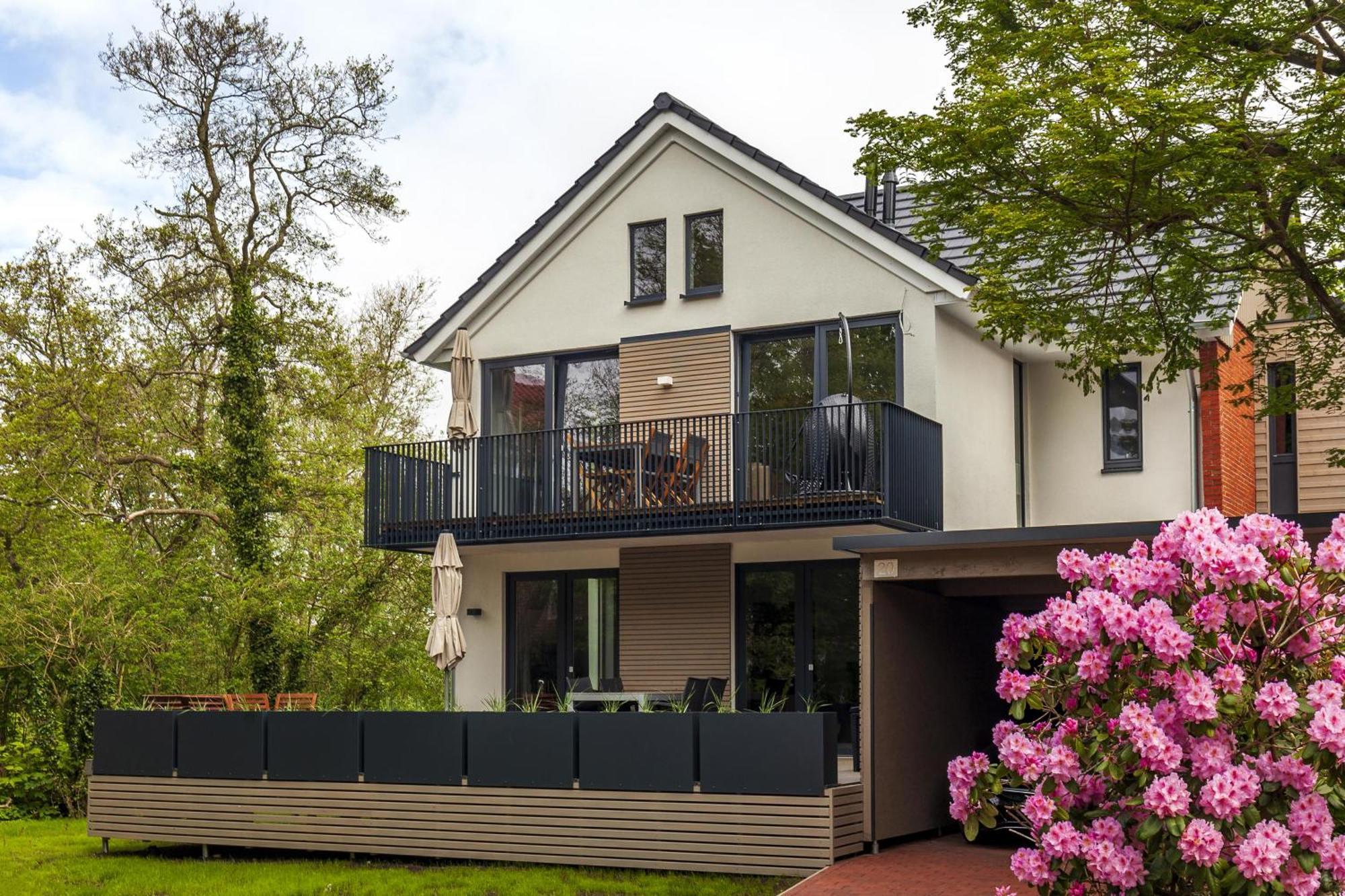 Ferienwohnung 1 K20 Borkum Exteriör bild