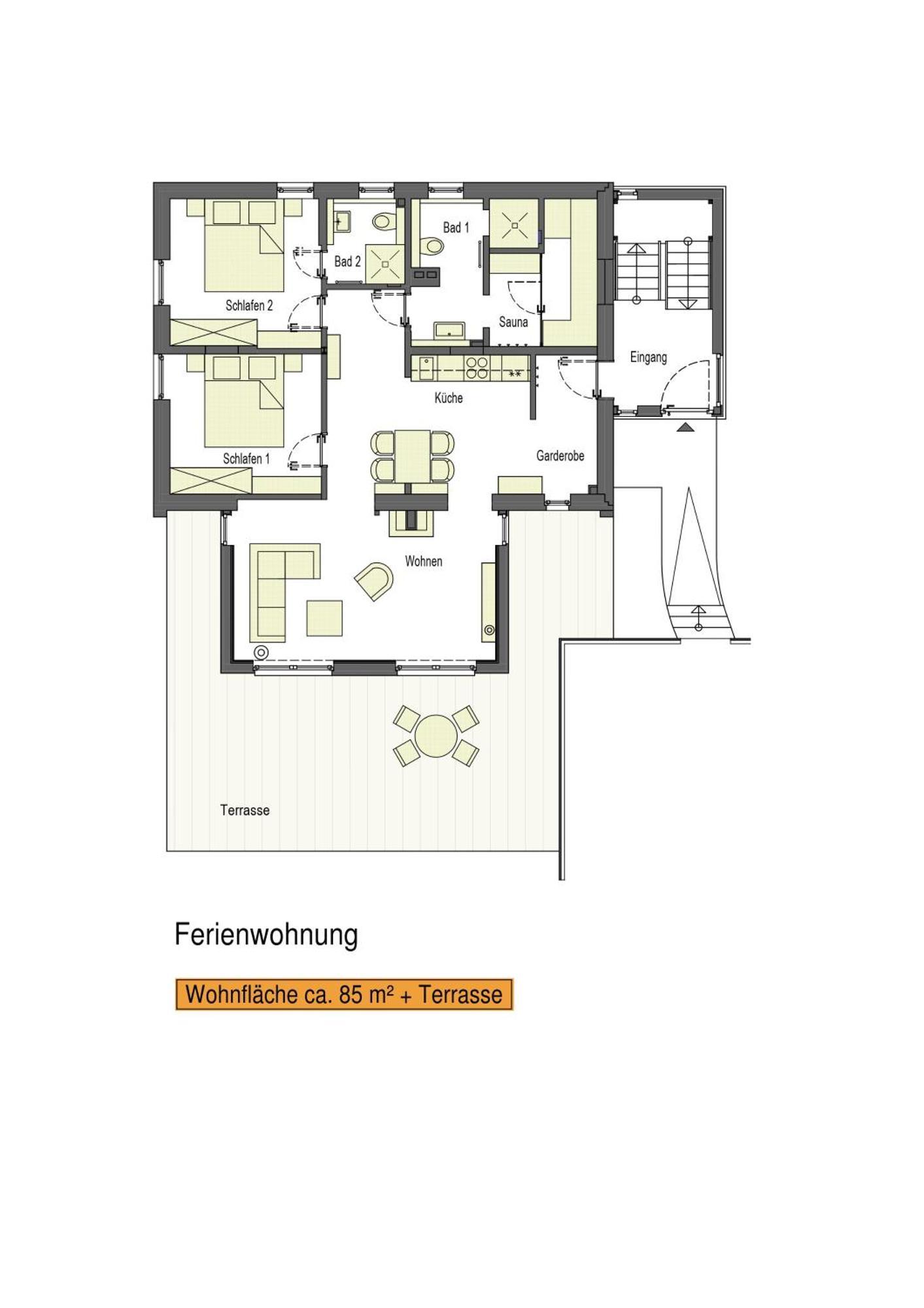 Ferienwohnung 1 K20 Borkum Exteriör bild